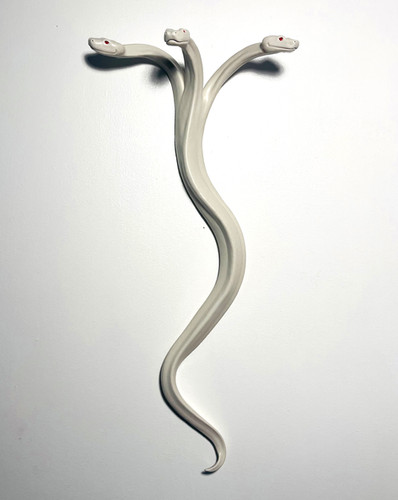 Three-Headed White Snake Anomaly | Bethany Krull