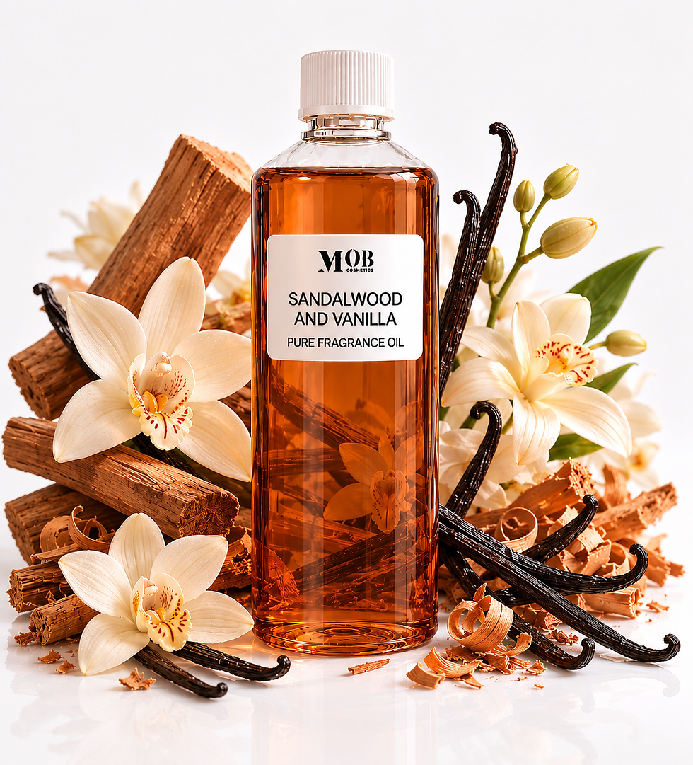 Thumbnail: Sandalwood and Vanilla Fragrance Oil
