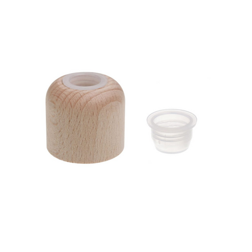 Natural Wood Cap for Reed Diffuser Bottles | Moments of Bliss Co