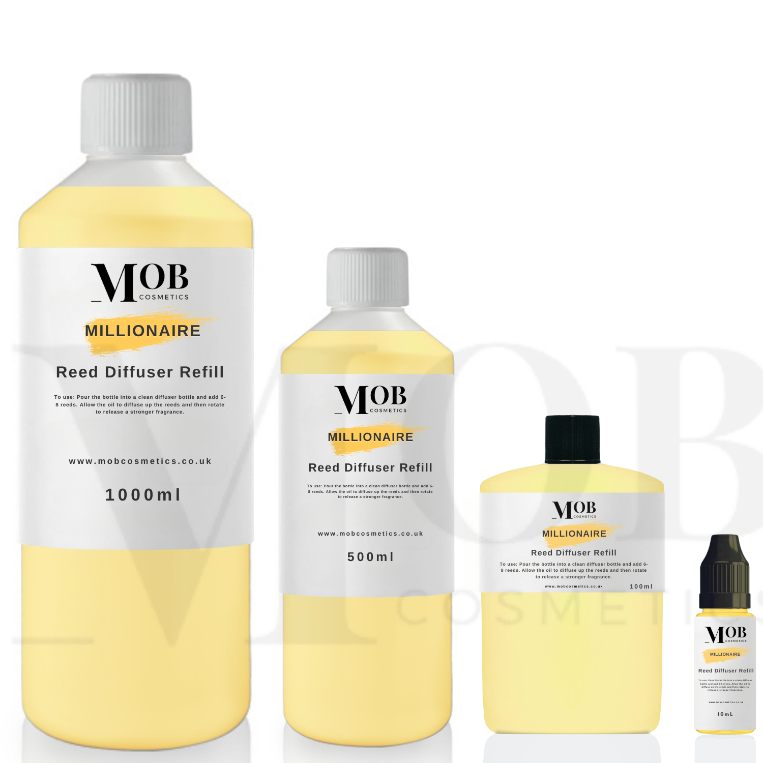 Multi Millionaire - Reed Diffuser Oil Refill