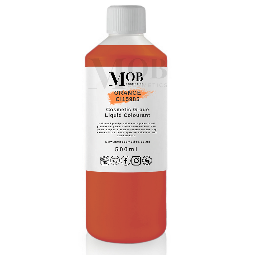 Thumbnail: Orange Water Soluble Liquid Dye