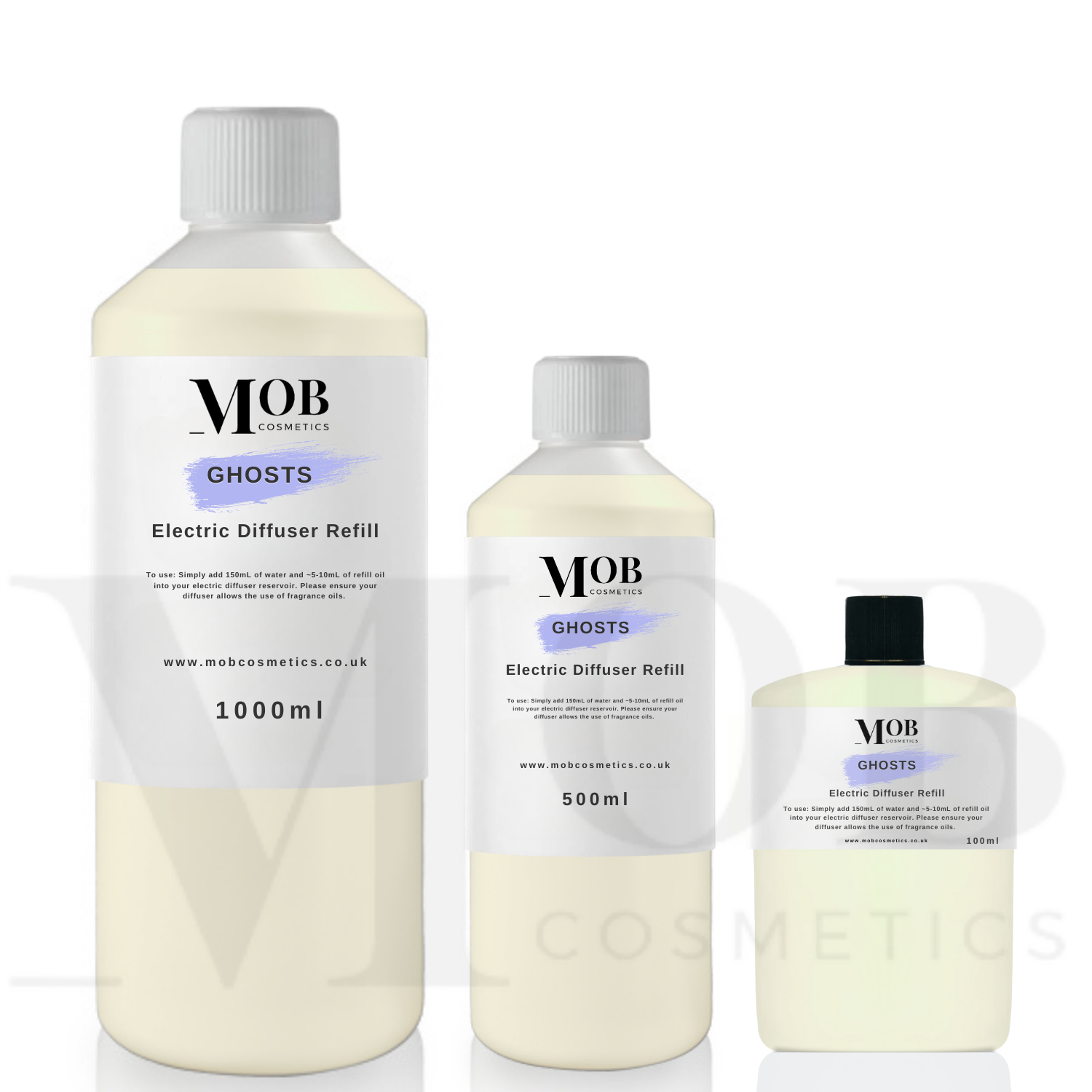 Ghosting - Electric Diffuser Refill Oil