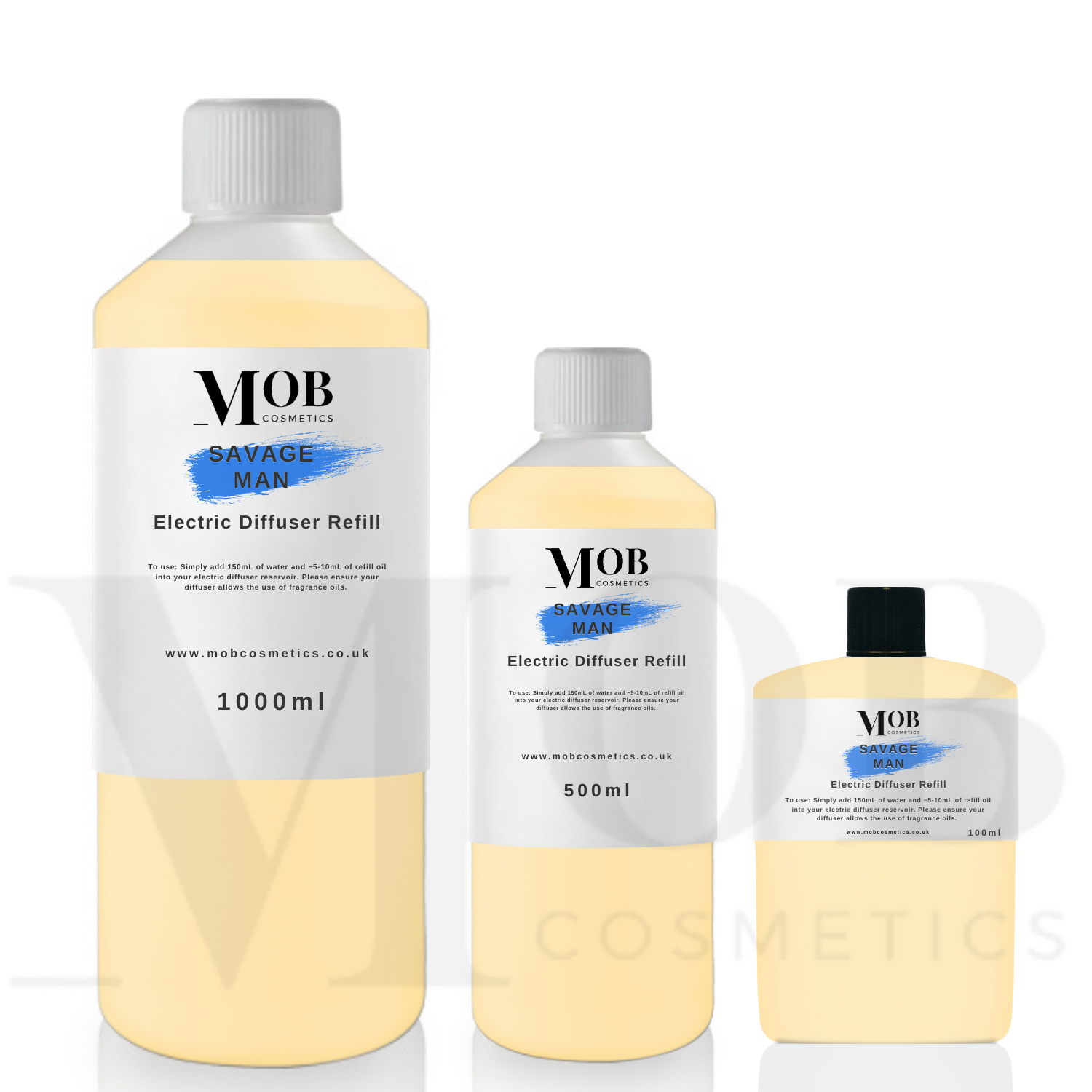 Savaging Man - Electric Diffuser Refill Oil