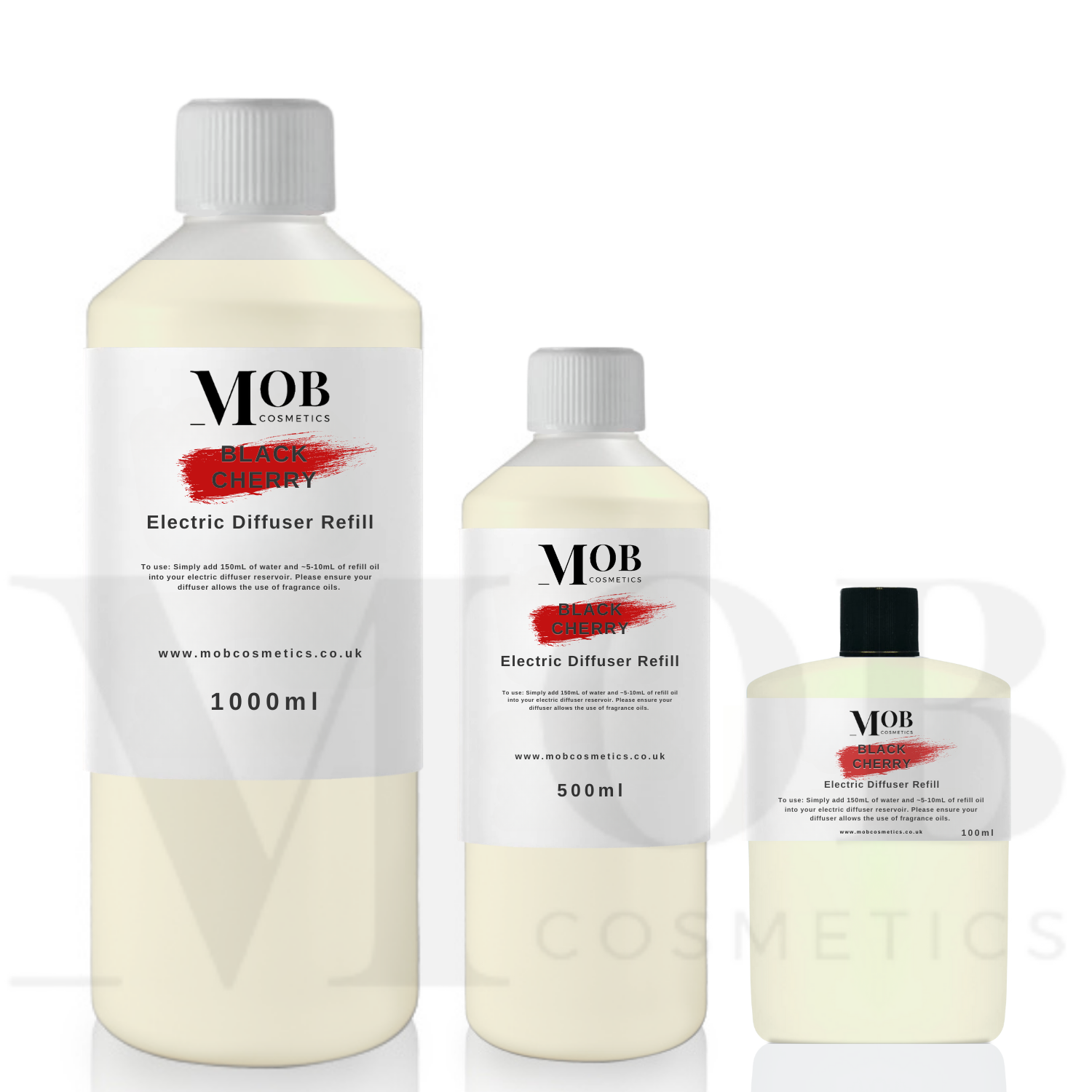 Black Cherry - Electric Diffuser Refill Oil