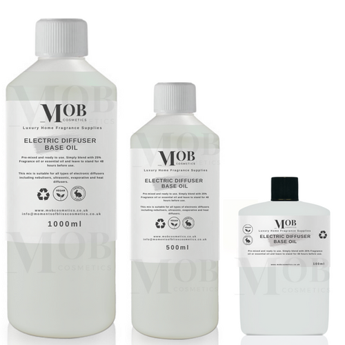 Electric Diffuser Base Oil Moments of Bliss Co