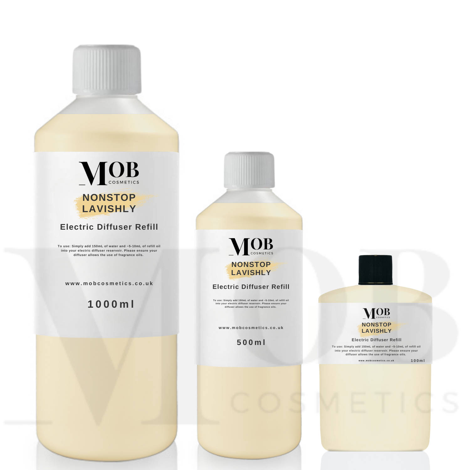 Nonstop Lavishly - Electric Diffuser Refill Oil