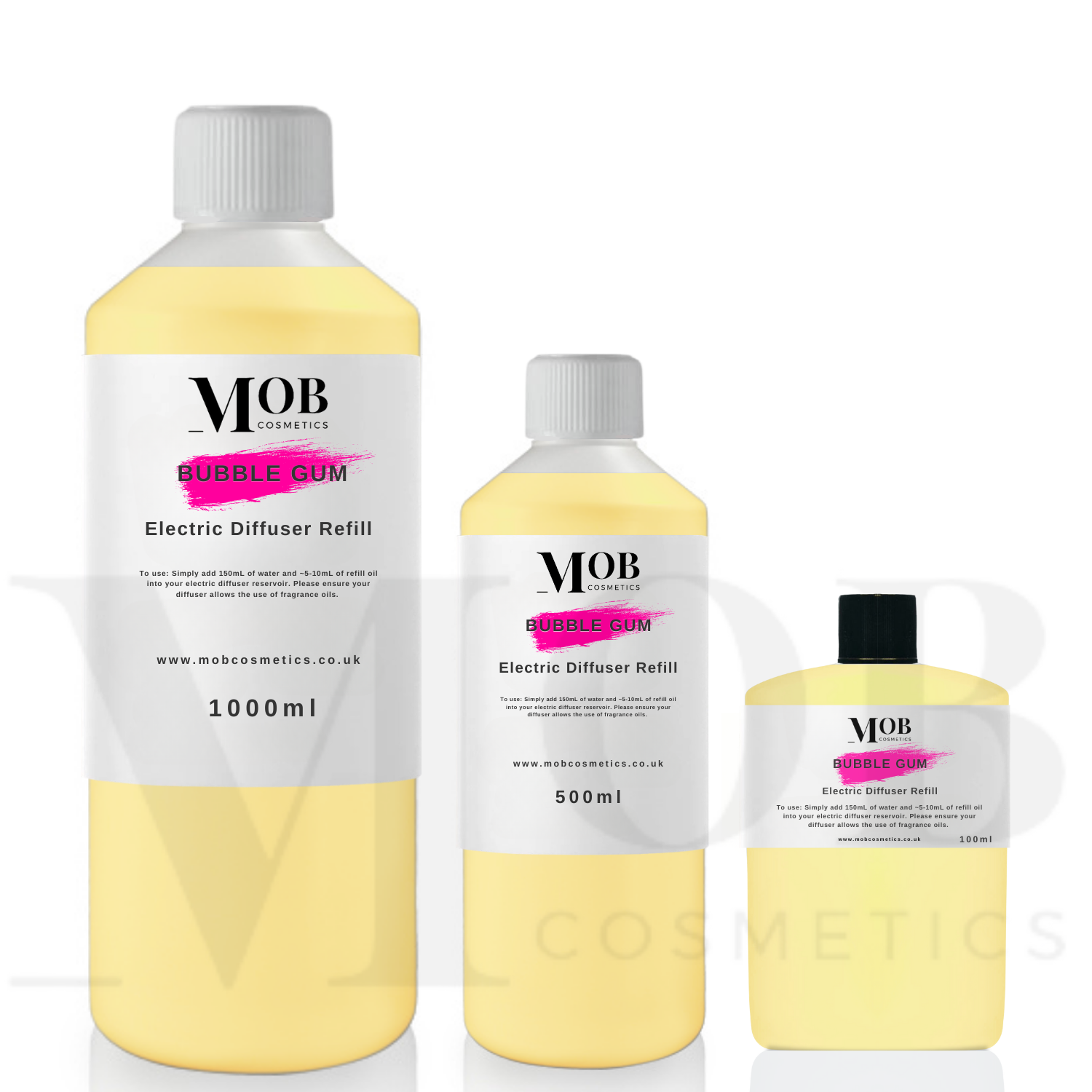 Bubble Gum - Electric Diffuser Refill Oil