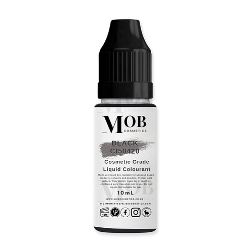 Black Water Soluble Liquid Dye | Moments of Bliss Co Black Water Soluble Liquid Dye | Moments of Bliss Co