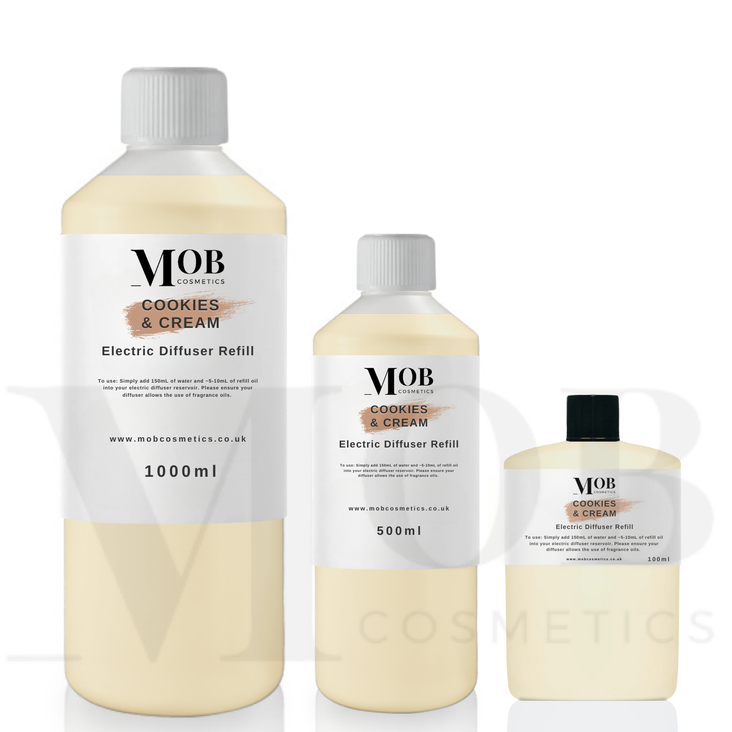 Cookies and Cream - Electric Diffuser Refill Oil