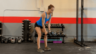 Bent Over Lateral Raise