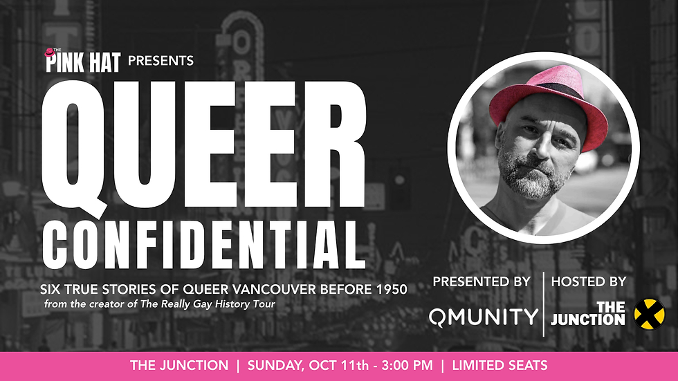 Queer Confidential - Vancouver
