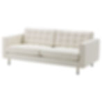 Headliner Sofa - White