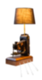 Vintage Camera Lamp Charging Station