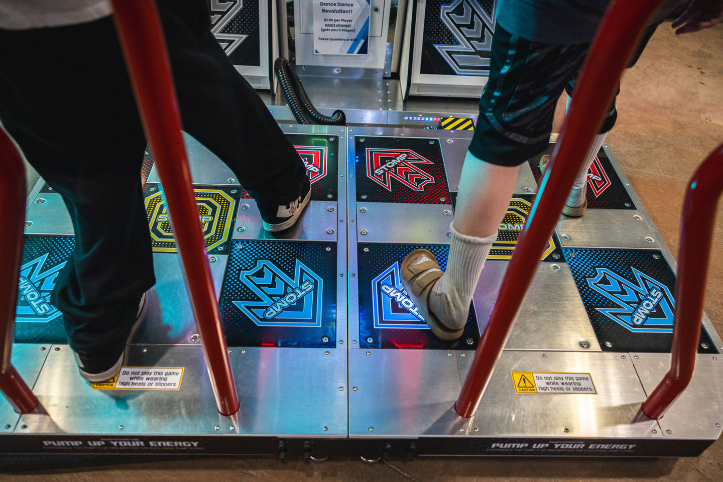Dance Dance Revolution Game
