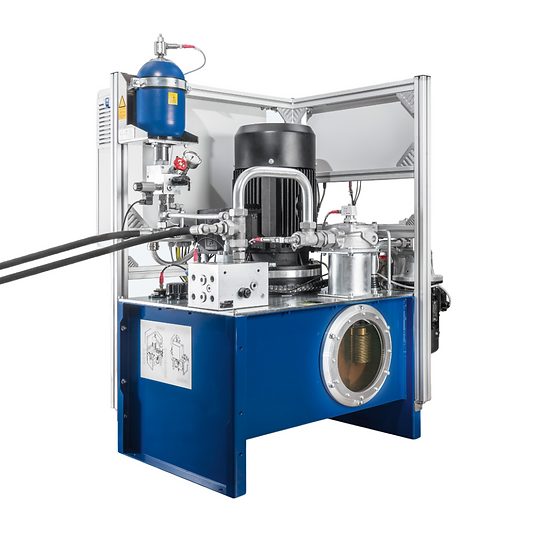 Unidade hidráulica modular
Tipo ABDT