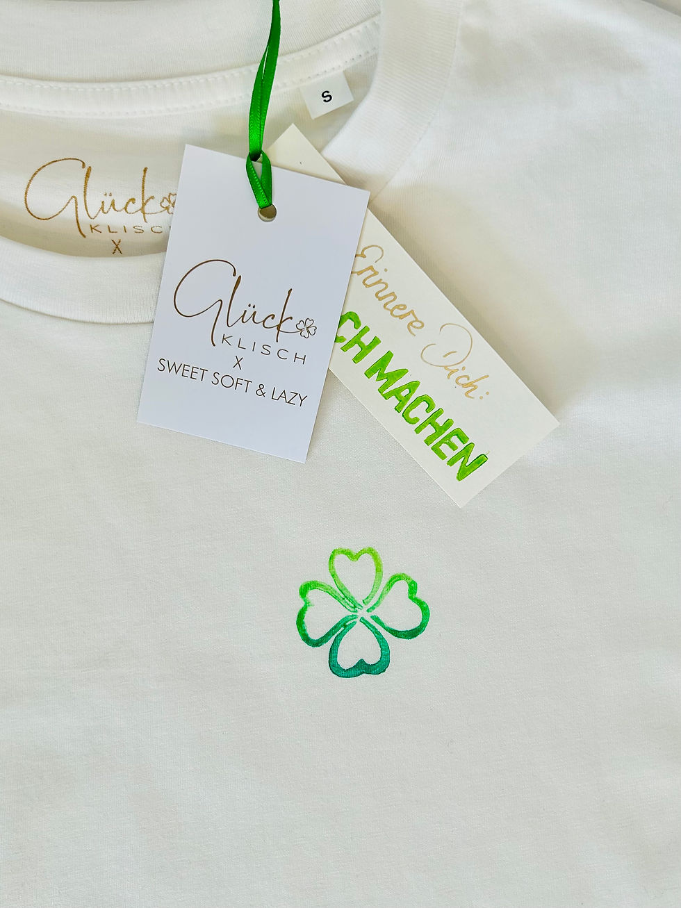 Miniaturbild: Shirt GLÜCKSKLEE