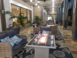 Palm Springs to Redondo Beach Road Trip Ends at Hotel