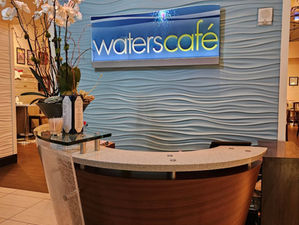 Agua Caliente Resort Casino Spa Rancho Mirage Waters Cafe a Hidden Delight