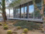 The architecture design center is one of my favorite things to do in Palm Springs. The Modernism building houses revolving exhibits.