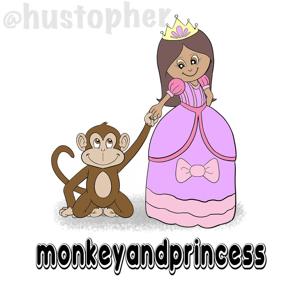 monkey and princess