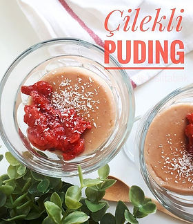 Çoğu kişi için puding deyince akla ilk ç