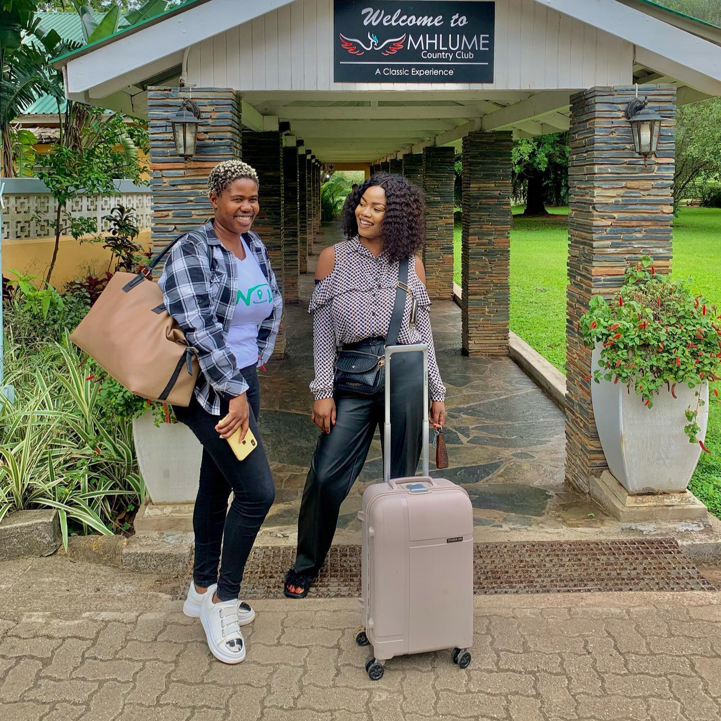 Touchdown @mhlumecountryclub!