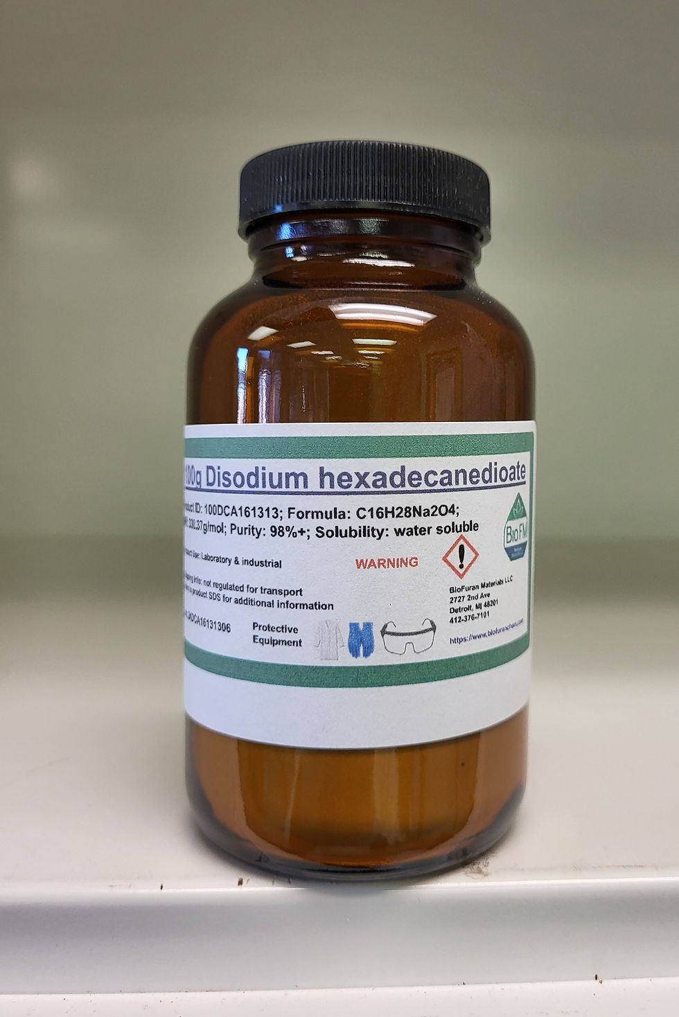 Thumbnail: Disodium hexadecanedioate