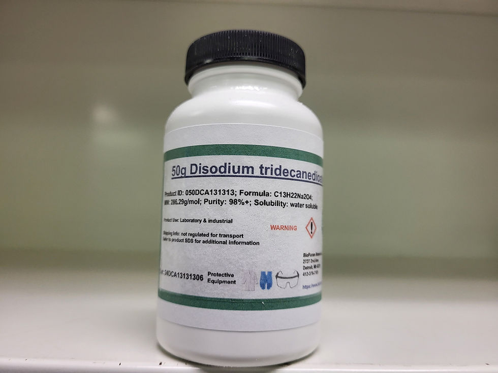 Thumbnail: Disodium tridecanedioate, CAS: 69295-91-6