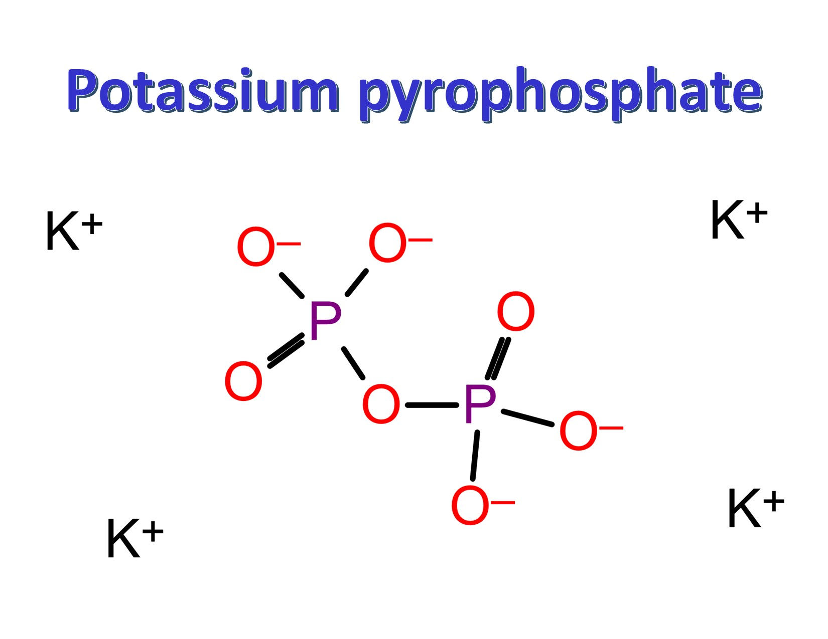 Potassium pyrophosphate, CAS 7320-34-5