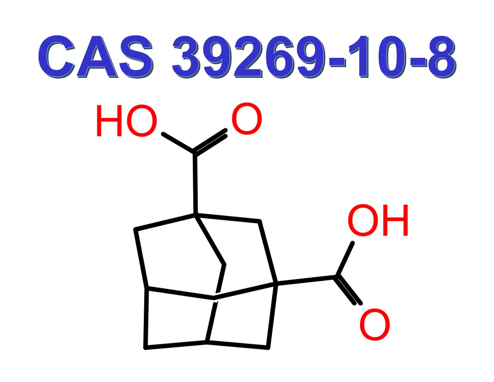 1,3-Adamantanedicarboxylic acid, CAS 39269-10-8