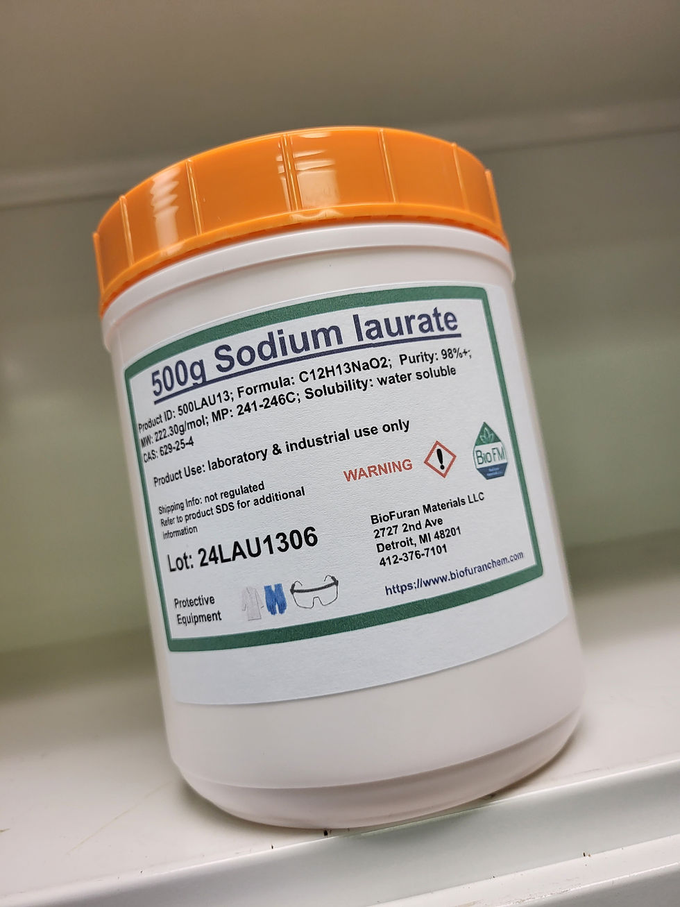 Thumbnail: Sodium laurate, CAS 629-25-4