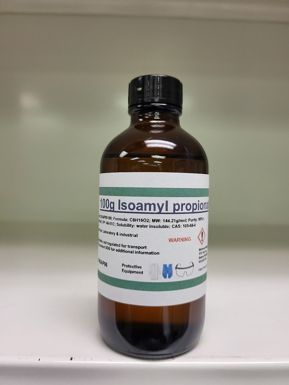 Thumbnail: Isoamyl propionate, CAS 105-68-0
