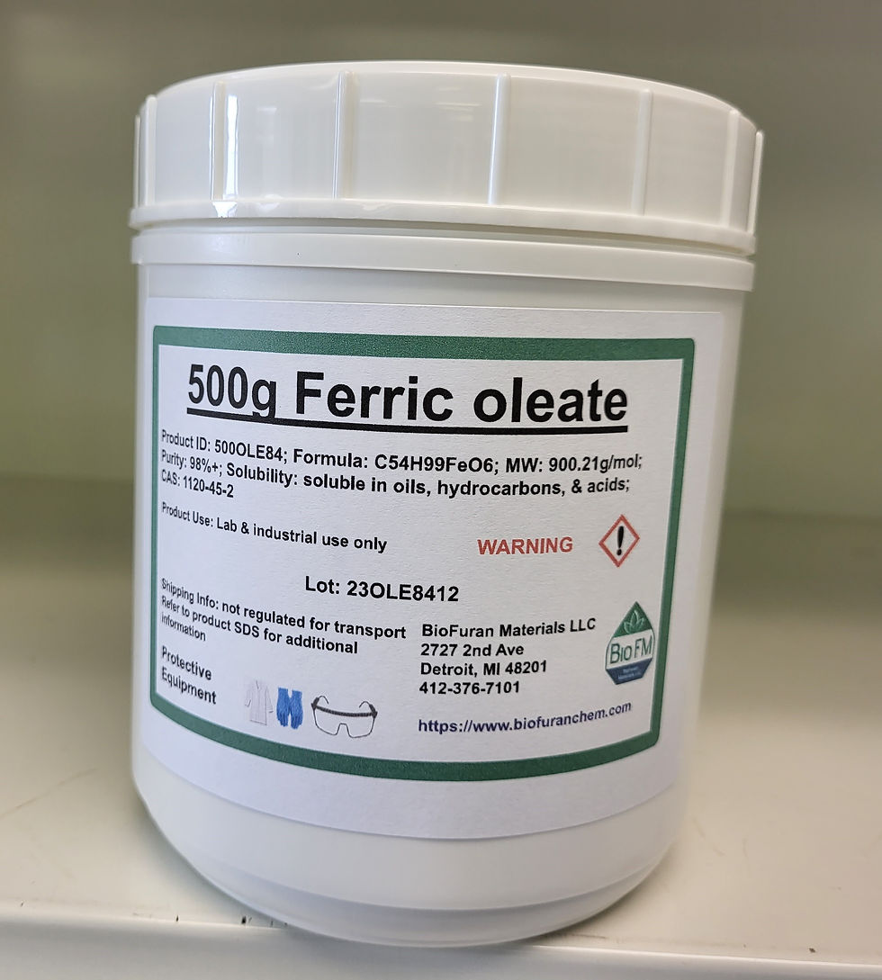 Thumbnail: Ferric oleate