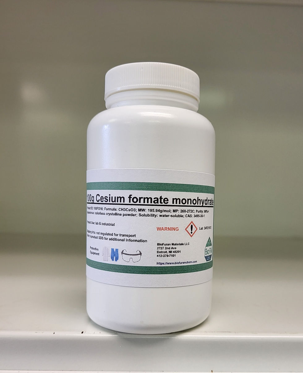 Thumbnail: Cesium formate monohydrate