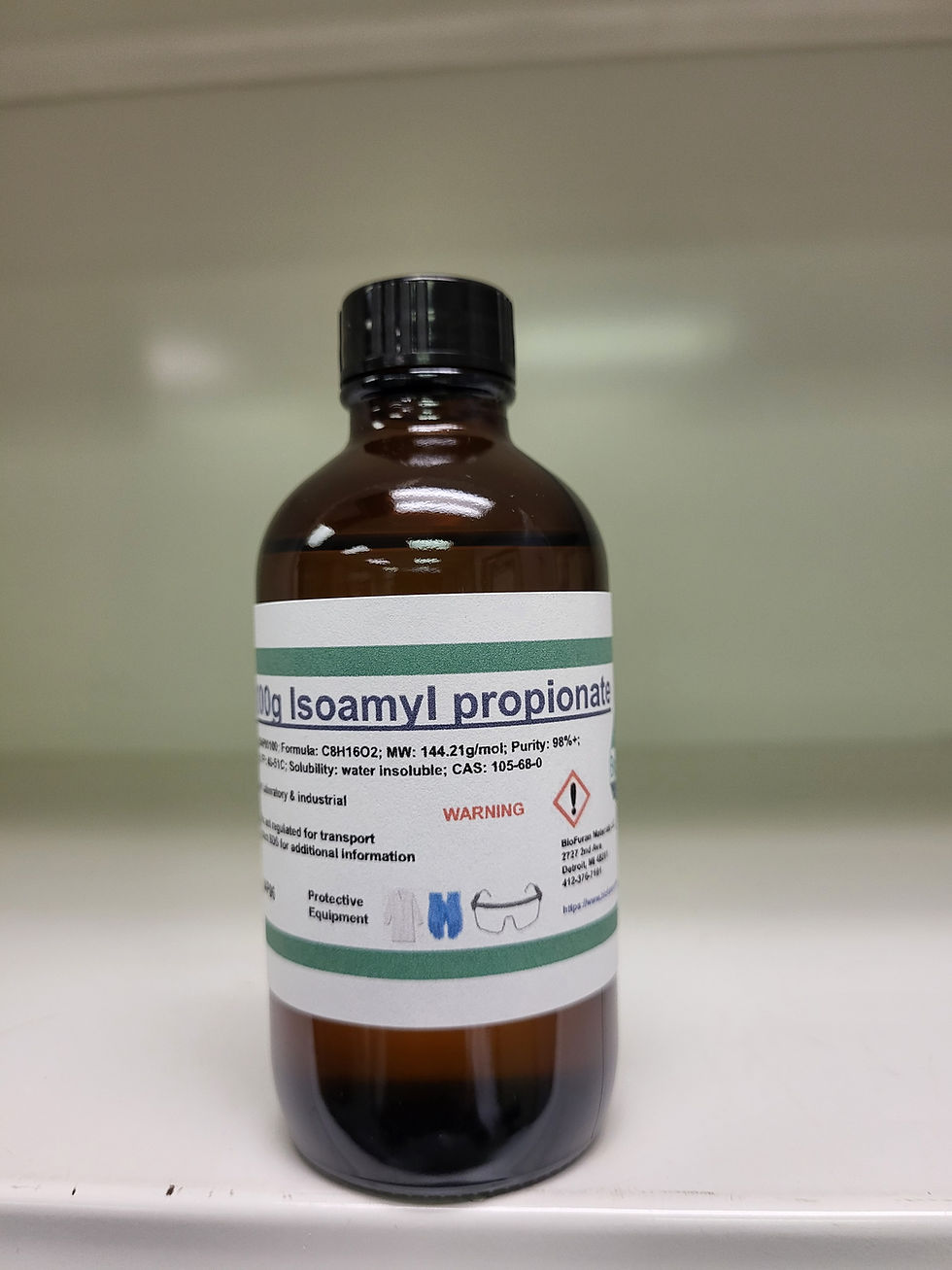 Thumbnail: Isoamyl propionate, CAS 105-68-0