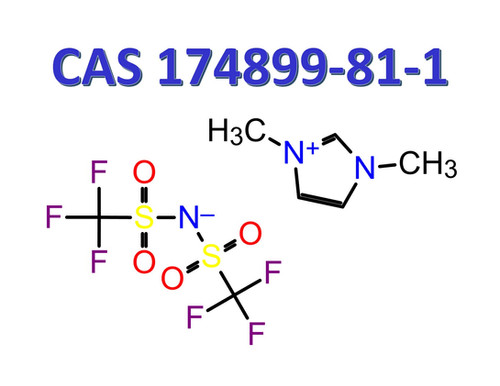 1,3-Dimethylimidazolium bis(trifluoromethanesulfonyl)imide, CAS