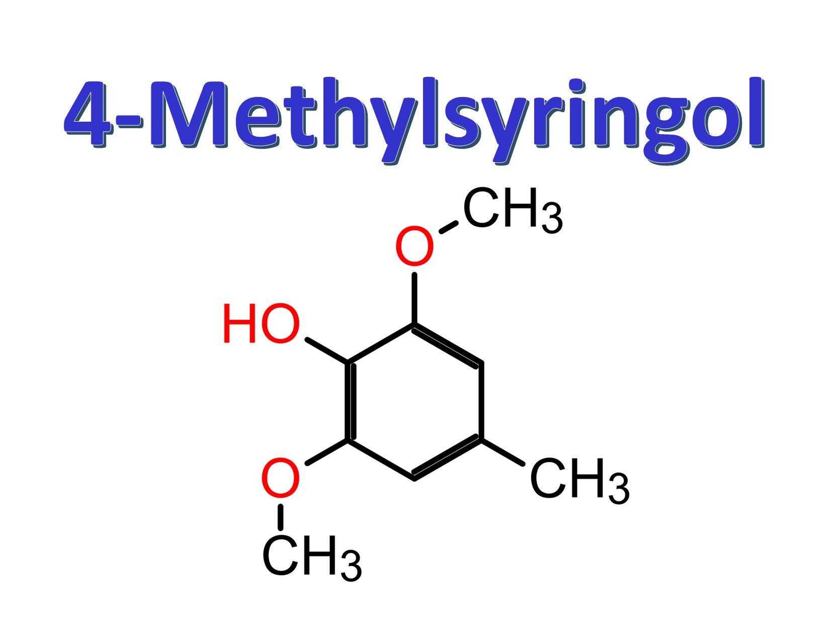 4-Methylsyringol, CAS 6638-05-7