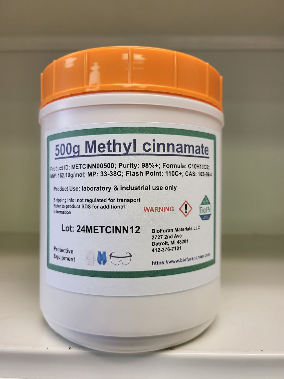 Thumbnail: Methyl cinnamate
