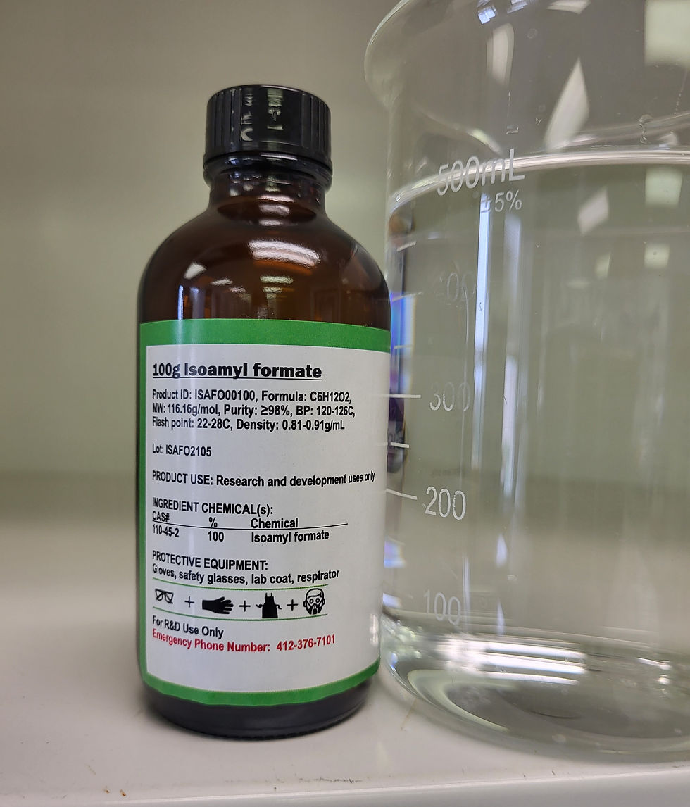 Thumbnail: Isoamyl formate, CAS 110-45-2