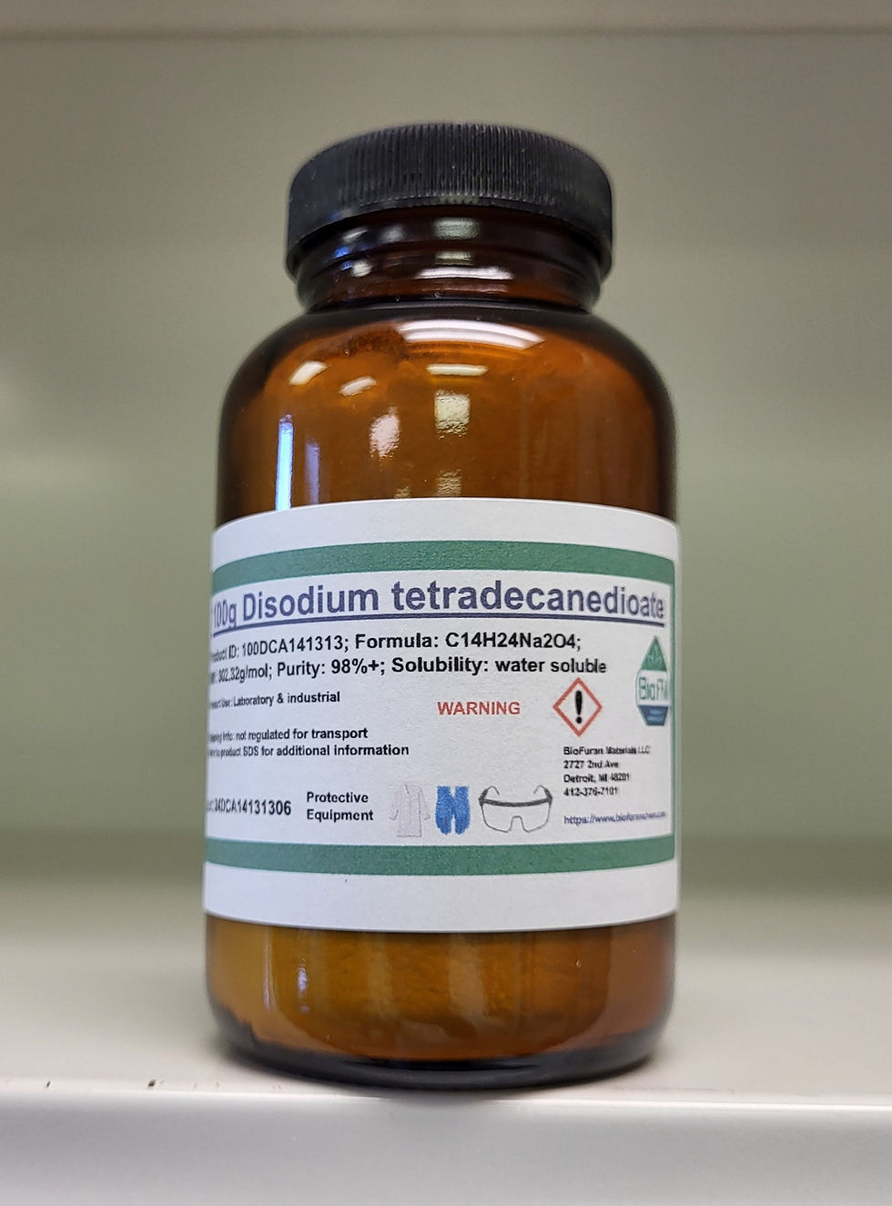 Thumbnail: Disodium tetradecanedioate