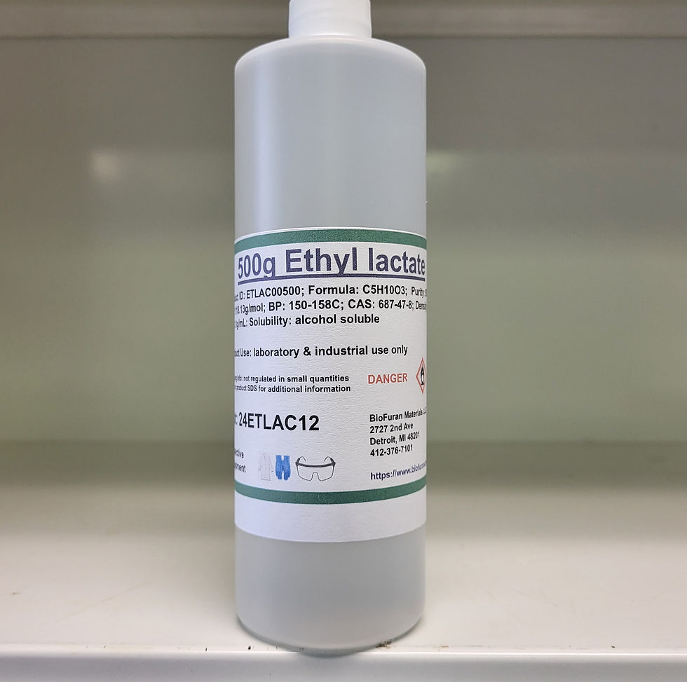 Thumbnail: Ethyl lactate, CAS 687-47-8