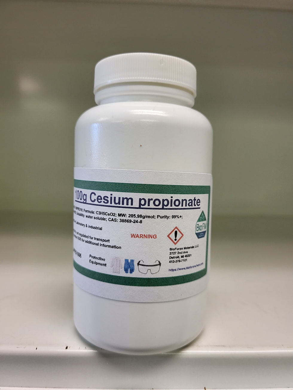 Thumbnail: Cesium propionate, CAS 38869-24-8