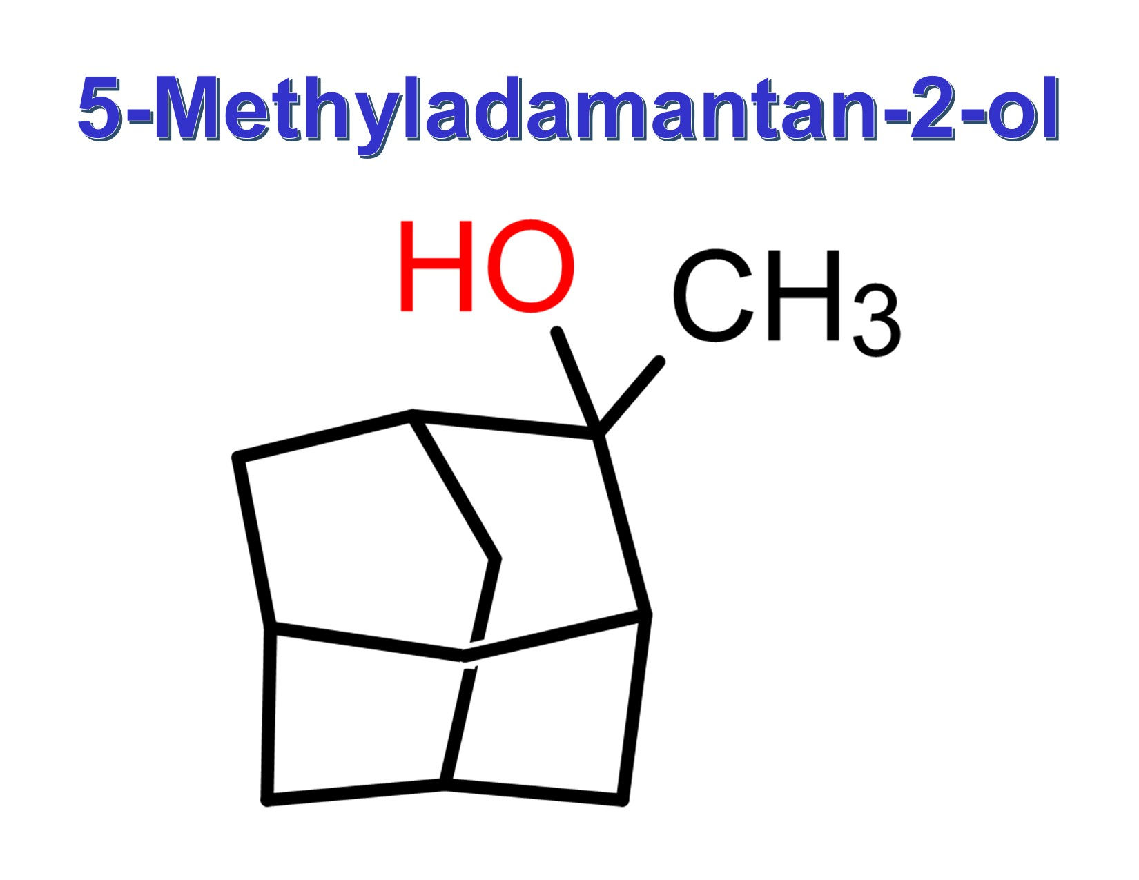 2-Methyladamantan-2-ol, CAS 702-98-7