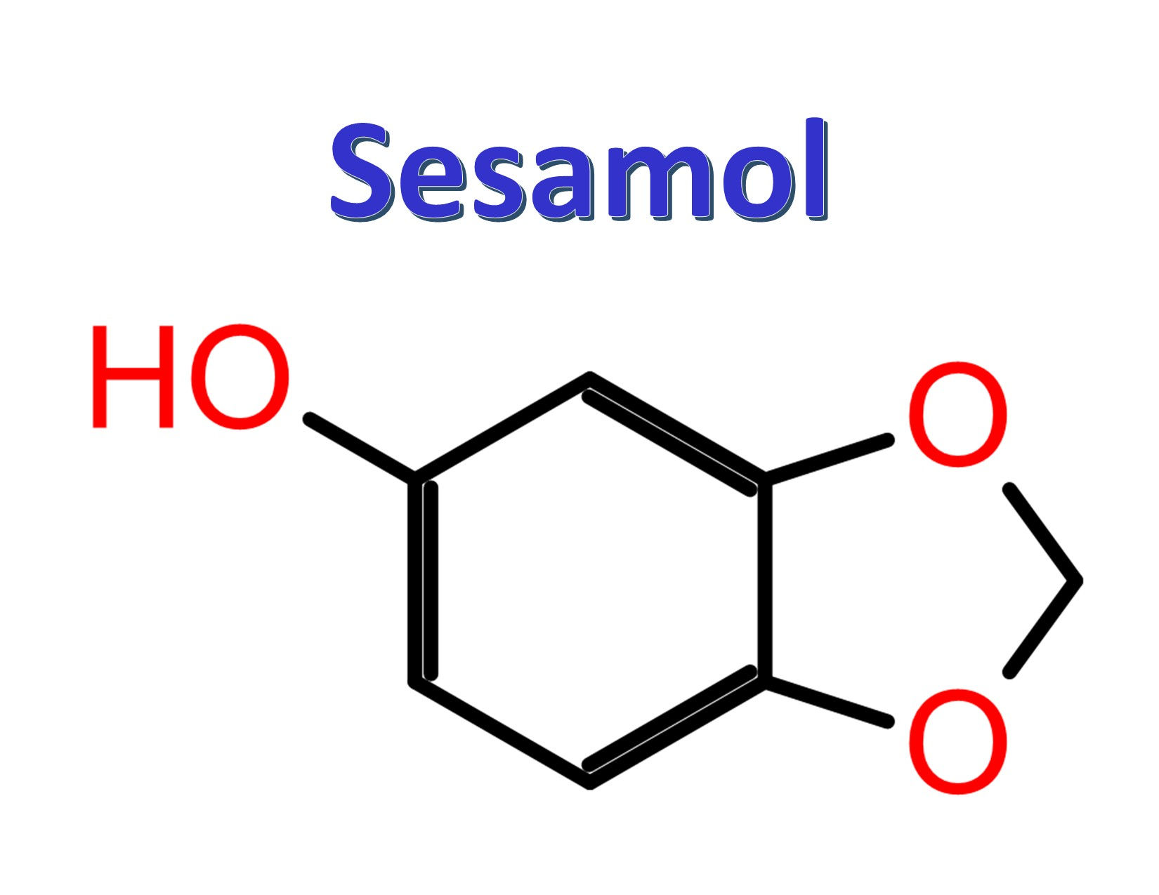 Sesamol, CAS 533-31-3