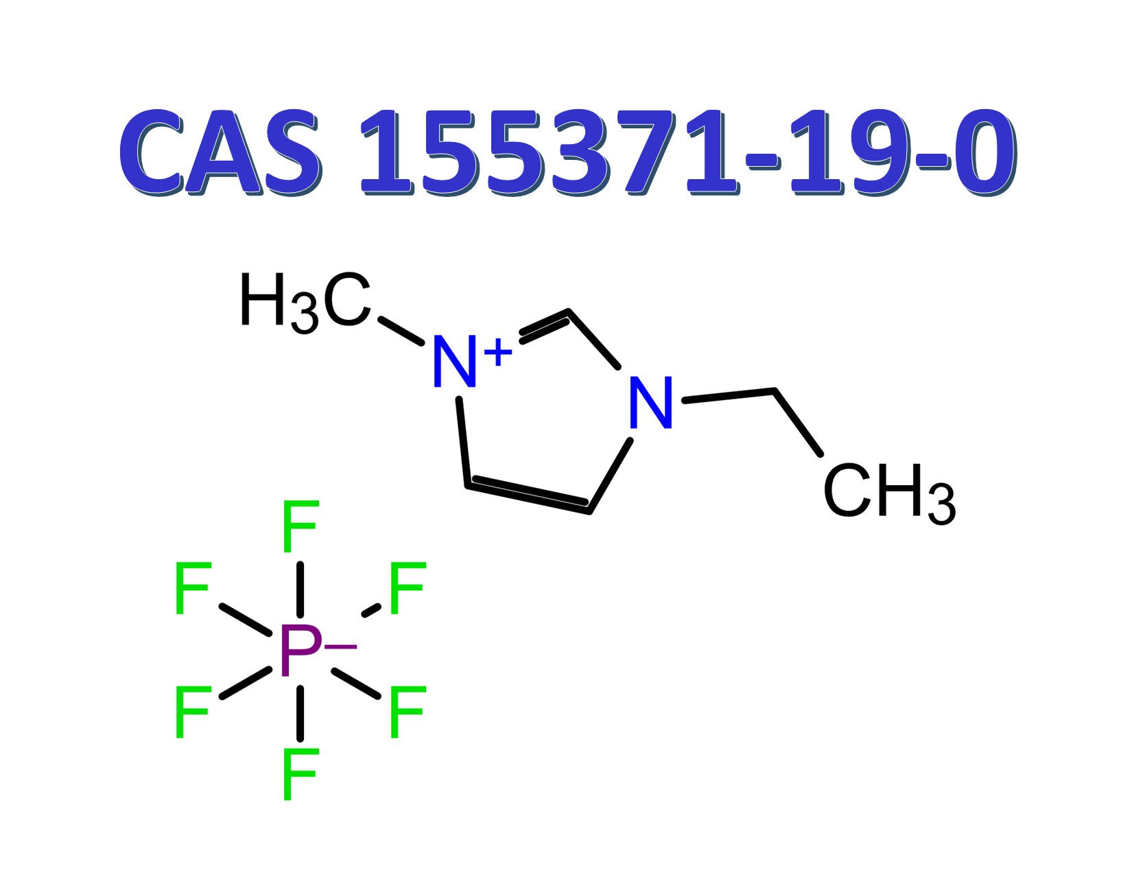 1-Ethyl-3-methylimidazolium hexafluorophosphate, CAS 155371-19-0