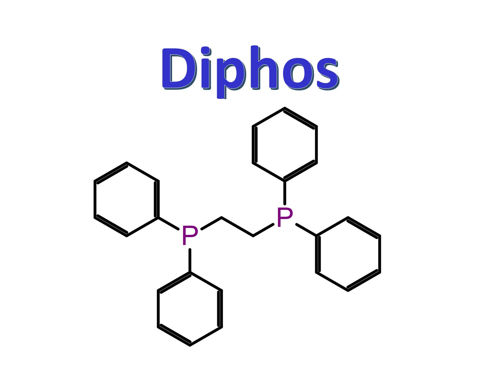 Ethylenebis(diphenylphosphine), CAS 1663-45-2