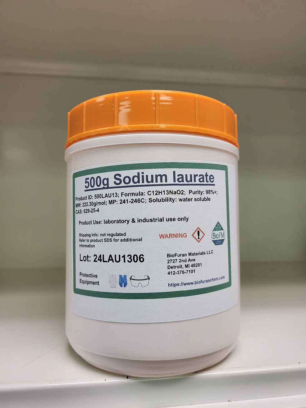 Thumbnail: Sodium laurate, CAS 629-25-4