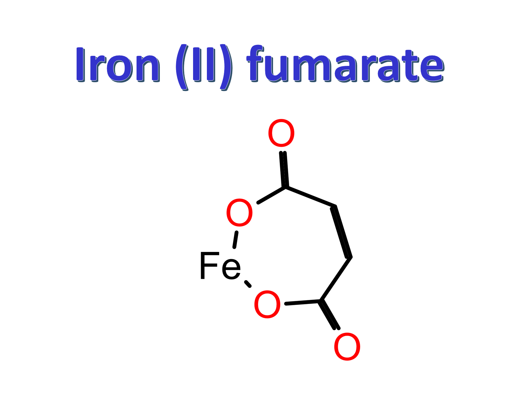 Ferrous fumarate, CAS 141-01-5