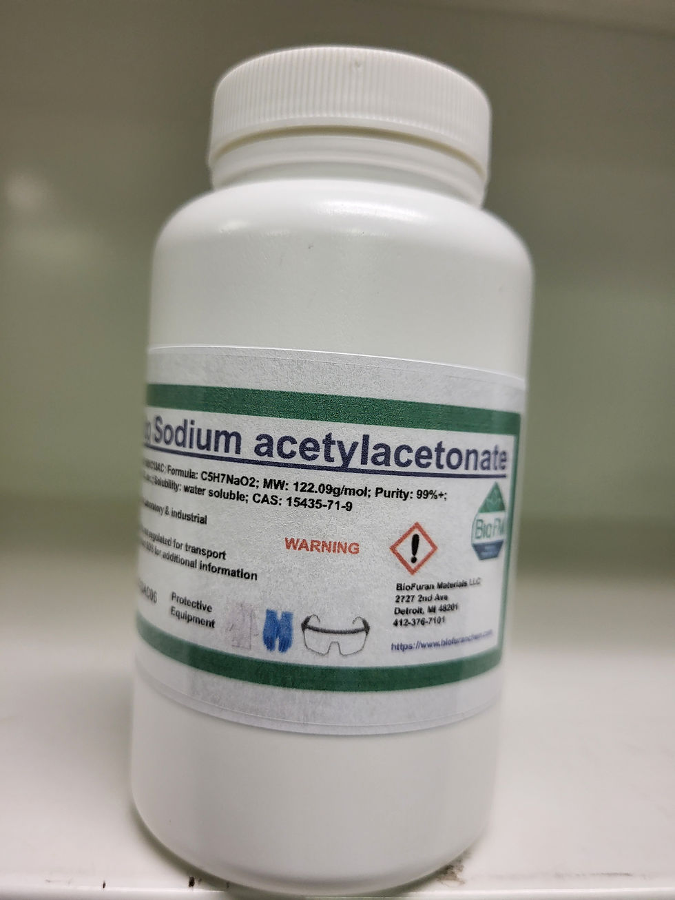 Thumbnail: Sodium acetylacetonate, CAS 15435-71-9