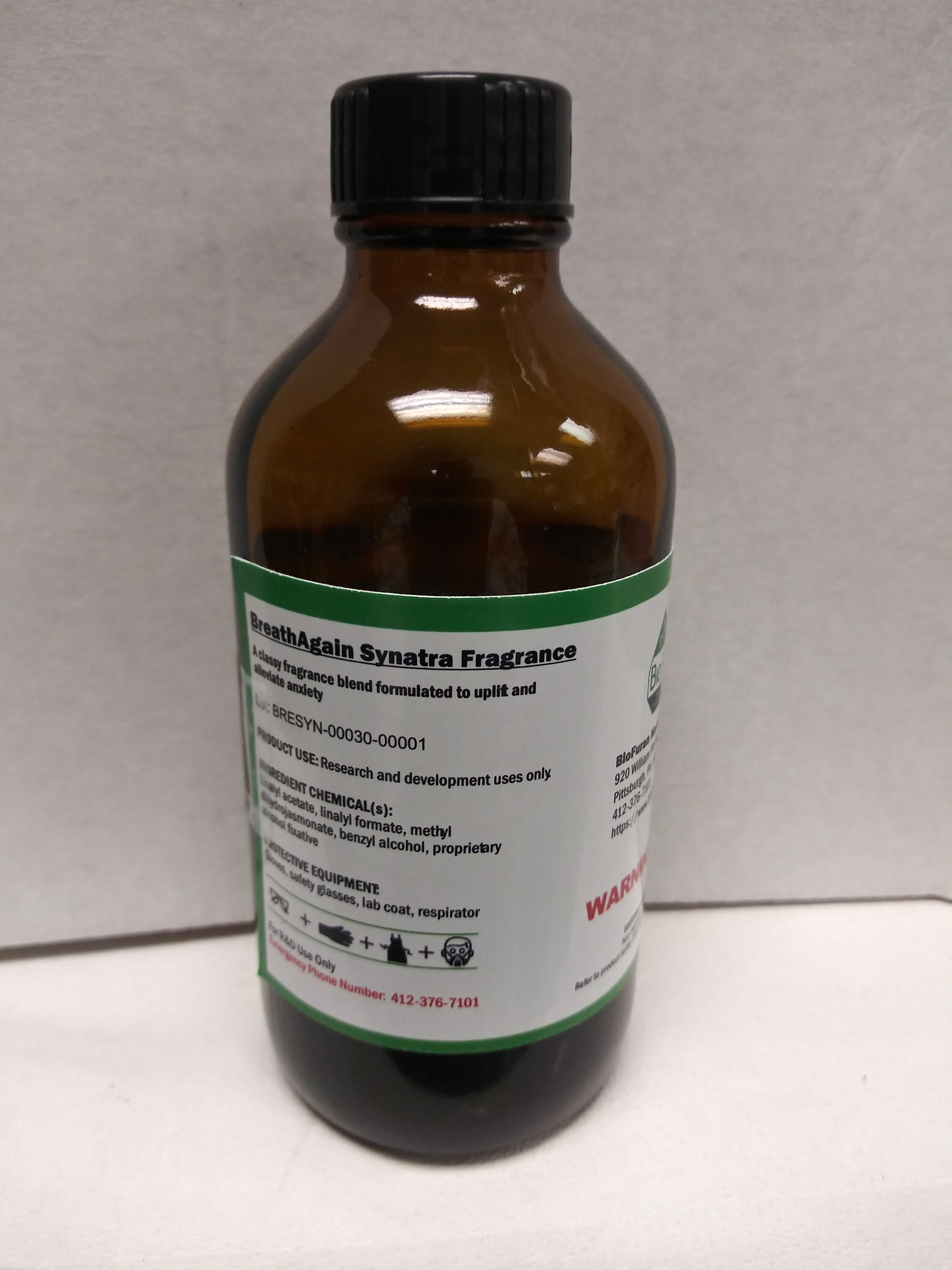 BreathAgain Synatra Fragrance Oil